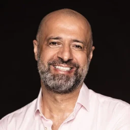 Portrait of Amjad Halim
